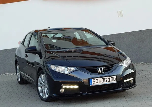 warmińsko-mazurskie Honda Civic cena 43900 przebieg: 170214, rok produkcji 2012 z Olsztyn